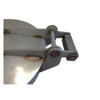 exhaust rain cap 304 Stainless Steel with mill finish for 12-3/4 inch OD exhaust stack