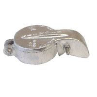 exhaust flapper aluminum 4-1/2