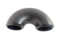 Picture of 2 ½ inch carbon steel short radius 180 degree return bend